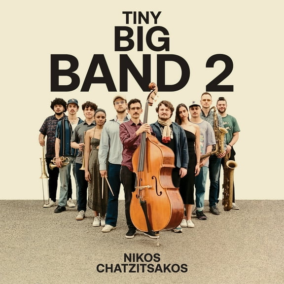 Nikos Chatzitsakos - Tiny Big Band 2 - Music & Performance - CD