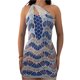 thumbnail image 1 of SAYOO Vestido de Cuello Redondo para Mujer, Sin Mangas, Paquete de Color Puro, Cadera de una Pieza, Vestido de Fiesta de Cóctel Hueco hacia Fuera SAYOO Moda, 1 of 5
