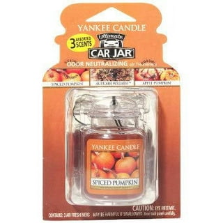 Yankee Candle Sidekick Collection Pink Sands, Car Air Freshener, 1 Count 