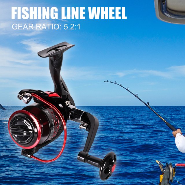 Carrete de pesca Copa de alambre de metal Rueda de pesca Accesorios de pesca (LK-3000)