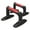 Red 7P8, variant on ZZkhGO H Shaped Push Up Stand, Non Slip Chest Muscle Trainer, Heavy Duty Fitness Equipment for Home Workout Strength Training