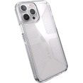 thumbnail image 1 of IBAOLEA Products GemShell Grip iPhone 13 Pro Max/iPhone 12 Pro Max Case, Clear/Clear - -, 1 of 8