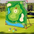 thumbnail image 2 of Golf Chipping Battle – Portable Golf Game for Chipping Practice Outdoor Toy, 2 of 5