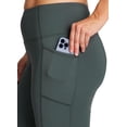 thumbnail image 2 of RBX Active Women's Plus Size Ultra Hold 7/8 Legging With Pockets, 2 of 5
