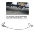thumbnail image 4 of Trailer Safety Hook Chain, Simple Use Reliable Anti Crack Trailer Safety Chain 70cm Rugged Portable  for RV, 4 of 7
