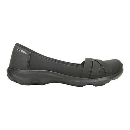 crocs busy day strappy flat