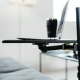 thumbnail image 2 of VIVO Black 20 inch Over Couch Swivel Table, Laptop Desk for Remote Work, 2 of 8