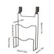 thumbnail image 3 of Organizador de armarios con soporte para tapas de ollas, montaje en pared sin necesidad de taladrar | Estante de hierro para tablas de cortar, ideal para la cocina, 3 of 6