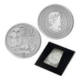 thumbnail image 1 of 2011 $20 Canada Silver Maple Leaf Commemorative Coin, 1 of 1