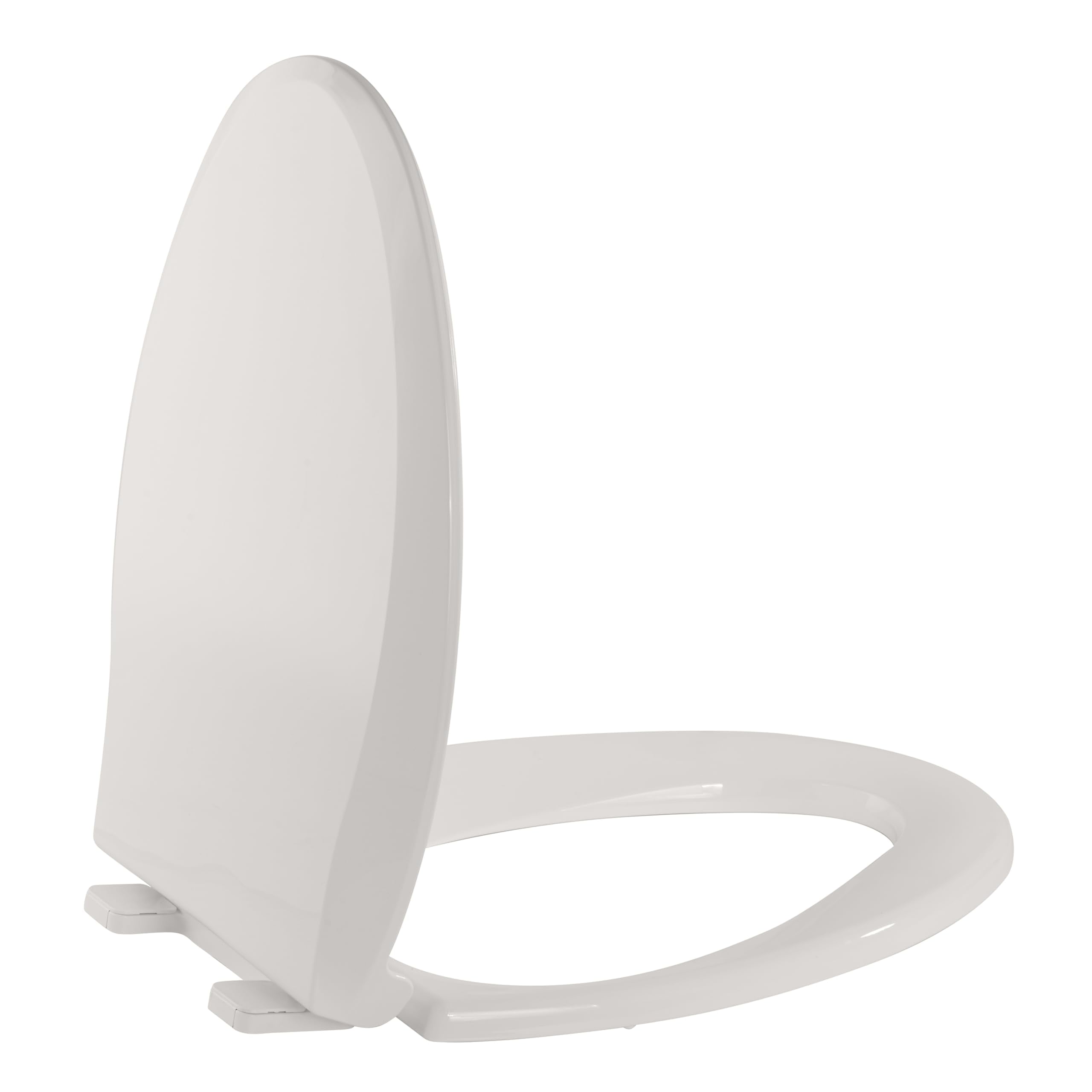 Toilet Seat, Elongated Toilet Seat with SlowClose,Toilet Seat Elongated, Never Loosens,CleanInstall,Toilet Seatfor Elongated Toilets