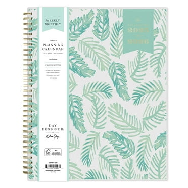 Blue Sky Day Designer 2026 Weekly and Monthly Planner Calendar, January