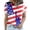 Navy womens tops summer, variant on USSUMA Summer Tops for Women Trendy Crewneck Short Sleeve Dressy Shirts Blouses American Flag Star Women's Tops Summer 2022 4th of July Patriotic Graphic Casual Tshirts Tunic Plus