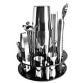 thumbnail image 4 of Yeacher 30pcs Bar Cocktail Set Boston Shaker Drink Making Kit Stainless Mixer Making Gift, 4 of 7