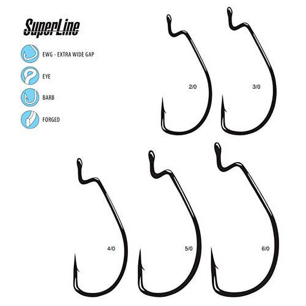 Gamakatsu Superline EWG4/0 NSB 25pk