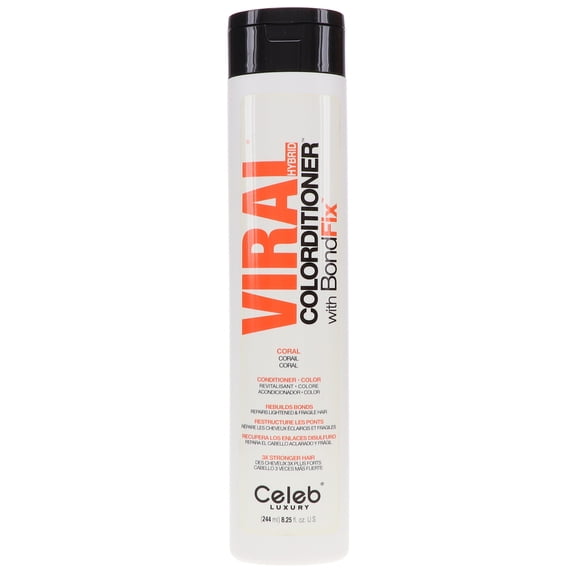 Celeb Luxury Revitalisant Colorant Corail Viral 8,25 oz