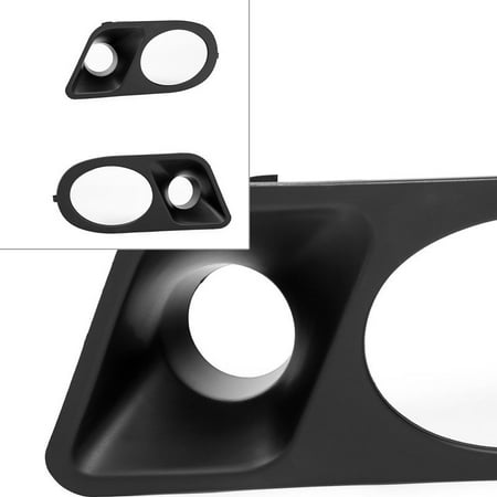 - BMW E39 M5 01-03 Front Bumper Fog Light Lamp Ham Style Covers Left & Right