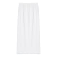 thumbnail image 3 of renvena Half Slips for Women Underskirt Short Lace Trim Above Knee Half Slip White B One Size, 3 of 7