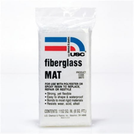 U S Chemical & Plastics US58075 Fm-8Sf Fiberglas Material