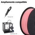 thumbnail image 4 of Filamento para impresora 3D Zonar  FIL3D-RA Color Rosa Carrete De 1 Kg, 4 of 6
