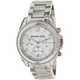 thumbnail image 1 of Michael Kors Montre de Mode pour Femmes Blair MK5165 en Acier Inoxydable Argenté à Quartz, 1 of 1