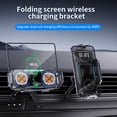 thumbnail image 3 of Soporte Giratorio Inteligente para Teléfono, Cargador de Coche de Carga Rápida para la Mayoría de Teléfonos Móviles y Tabletas, para Teléfonos Plegables., 3 of 5