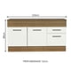 thumbnail image 3 of Gabinete Bajo Bufetera Madesa Agata 150cm Con Encimera MB, 3 of 5