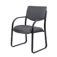 thumbnail image 6 of Boss Office Products Fabric Guest Reception Waiting Room Chair, Multiple Colors, 6 of 7