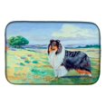 thumbnail image 1 of Carolines Treasures 7140DDM Collie Dish Drying Mat, 1 of 1