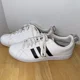 thumbnail image 2 of Ad-id-as Mens Baseline Pwj 0001004 White Black Casual Shoes Sneakers Size 10, 2 of 6