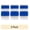 Electric Blue, variant on (3 pack) Cotton Fabric Bundle by Loops & Threads