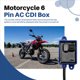 thumbnail image 5 of Caja de Encendido Digital Ajustable CDI de 6 Pines para Motocicletas GY6 de 50 Cc, 150 Cc y 250 Cc, ATV, Motocicletas, CC., 5 of 5
