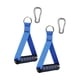 thumbnail image 2 of 2 de ejercicio para máquina de cable, agarres de banda de resistencia antideslizantes para entrenamiento de cuerpo completo, ejercicios de, 2 of 8