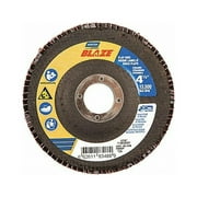 Norton Abrasives Fiber Disc,4 1/2 in Dia,7/8in Arbor 66261183488
