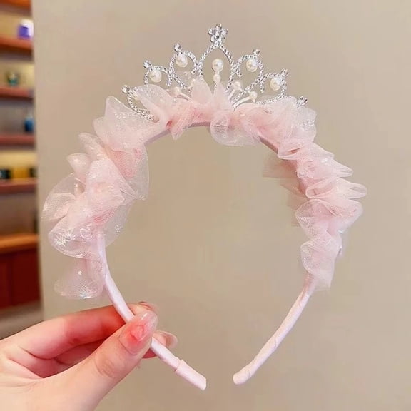 CYFW 12 Pack Princess Crowns for Little Girls,Kids Dress Up Tiaras for Birthday Party