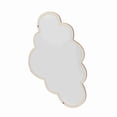 thumbnail image 1 of Espejo decorativo acrílico con nube de conojo, resistente al agua de buena, fácil de instalar para decoración de la decoración de la decoración del hogar para la mayoría de superficies, 1 of 7