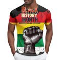 thumbnail image 1 of Tops para hombre, blusas y camisas de manga corta con cuello redondo para hombre Camisa de manga corta estampada para hombre Top/camisa de manga corta con cuello redondo Tops para hombre, 1 of 4