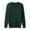 Green Knit Sweaters for Men, variant on WAENQINLA Mens Oversized Sweaters Winter Casual Crewneck Cable Knit Sweater Pullovers Long Sleeve V Neck Knitwear Tops Green L