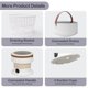 thumbnail image 3 of Mini Washing Machine 8L Foldable Washing Machine and Dryer EU Plug, 3 of 5