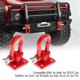 thumbnail image 3 of Grillete, 4 Unids Grilletes Para Remolcar Cierre De Bloqueo De Grillete Suave Para RC Escalada Crawler Car Ensamblar Reemplazar Pezas, 3 of 7