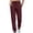 Wine, variant on cfhntfmh Jogger Sweatpants for Women High Elastic Waist Drawstring Athletic Pants with Pockets Casual Winter Pants (Wine,XX-Small)