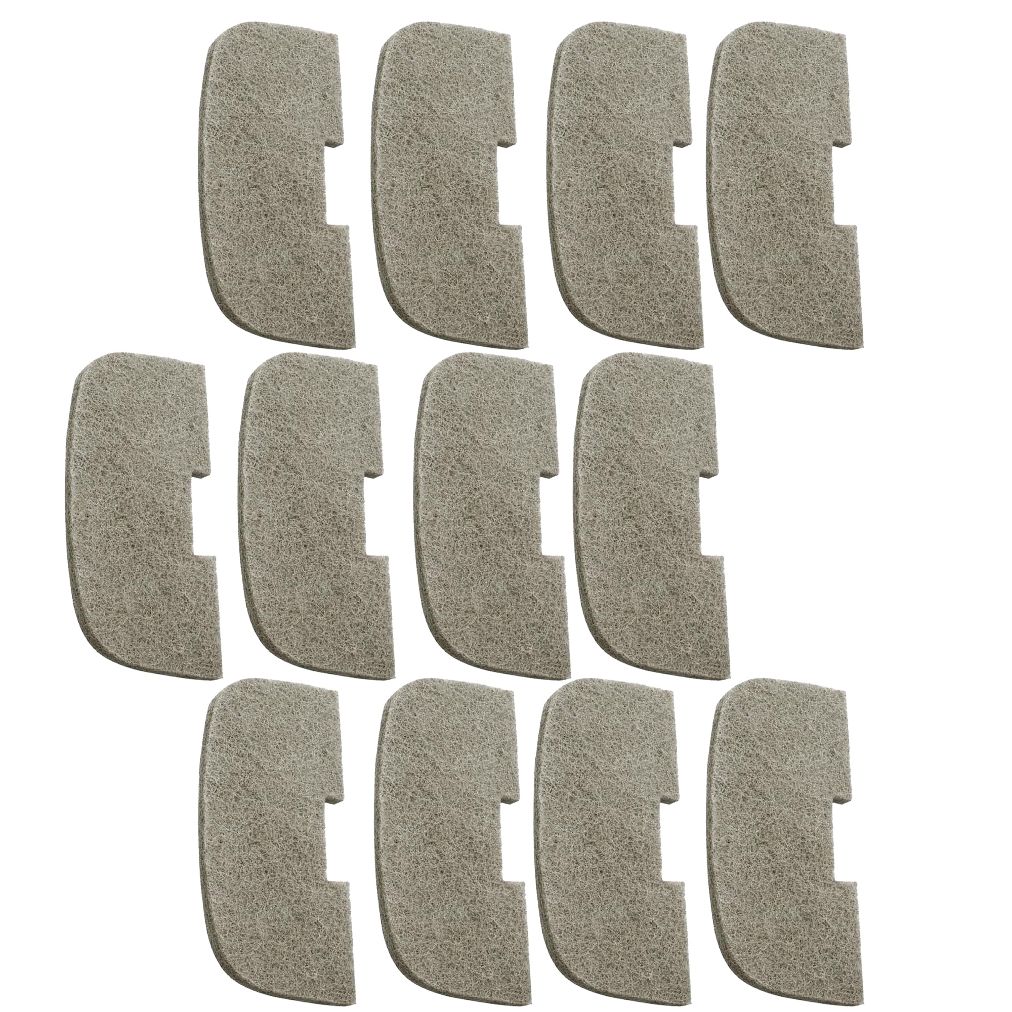Qzbhct 16 Pcs Ammonia Remover Pad for Fluval 106 107 206 207 Canister Filter Aquarium Filter Sponge Replacement