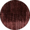 thumbnail image 1 of Ahgly Company Indoor Round Abstract Red Modern Area Rugs, 6' Round, 1 of 4