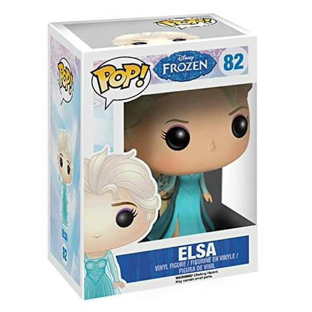 vallei elektrode Bederven Frozen - Elsa Disney POP Figure Toy 3 x 4in - Walmart.com