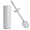 thumbnail image 1 of Bath Bliss Brosse de Toilette en Acier Inoxydable de Luxe avec Support et Doublure Amovible, Poils Durables et Résistants, Longue Durée, Récipient Décoratif, Blanc, 1 of 4