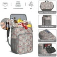 thumbnail image 5 of Travel Cooler Bag - Baseball Silhouette Pattern Camping Beer Cooler Backpack with Bottle Opener- Waterproof Insulated Picnic Backpacks - Cooler Bag for Beach, 5 of 6