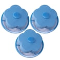 thumbnail image 2 of Xihbxyly Bolsa de Filtro para Pelusas de Lavadora, Paquete de 3, Malla para Atrapar Pelos, Material de Dacrón Duradero, Elimina Pelos y Pelusas, Artículos Esenciales para La Colada Del Hogar, Diseño, 2 of 7