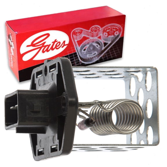 Gates Engine Cooling Fan Module compatible with Ford Focus Europa 2.0L L4 2010