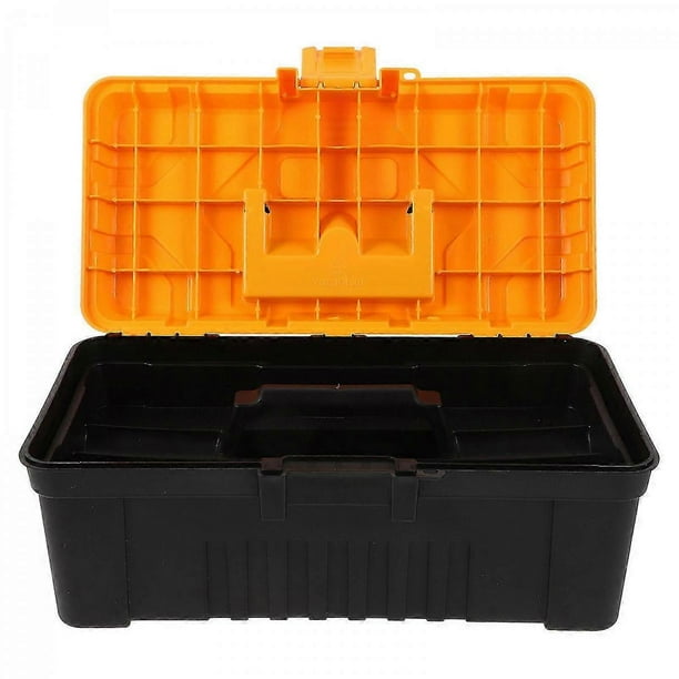 Portable Multi-Function Tool Box Travel Suitcase Storage Case For Home Repair Multi-Purpose Tools Holder 1Pcs
