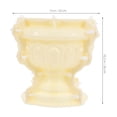 thumbnail image 2 of SHINYPASING 1Set Beige Plastic Flowerpots Molds European Style For Large Urn Planter Mould, 2 of 6