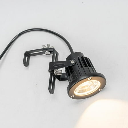 KAYYELAMP 7W Dimmable Remote Spot Light Waterproof Garden Signboard Focusing Lighting 9.8 Feet Wired Light Simple Style